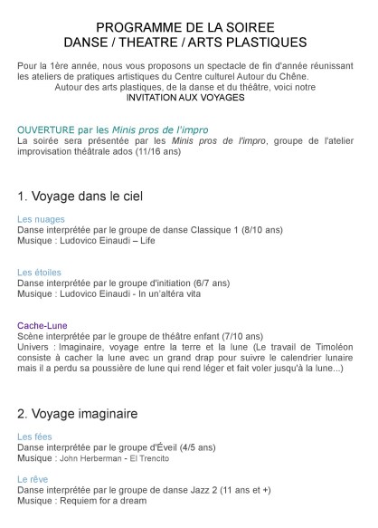 GALA 2018_Programme_Page 2